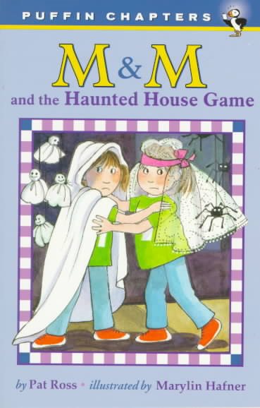 M & M and the Haunted House Game cover