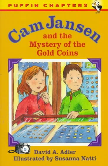 Cam Jansen: The Mystery of the Gold Coins #5 cover