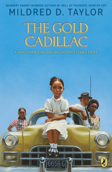 The Gold Cadillac cover