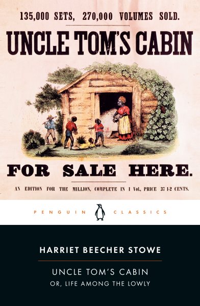Uncle Tom's Cabin (Penguin American Library) cover