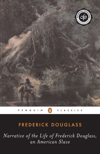 Narrative of the Life of Frederick Douglass, An American Slave cover