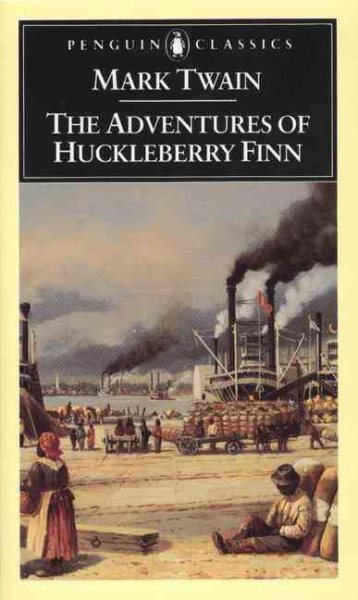 The Adventures of Huckleberry Finn: Revised Edition (Penguin Classics) cover