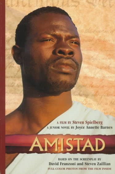 Amistad: A Junior Novel cover
