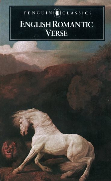 English Romantic Verse (Penguin Classics) cover