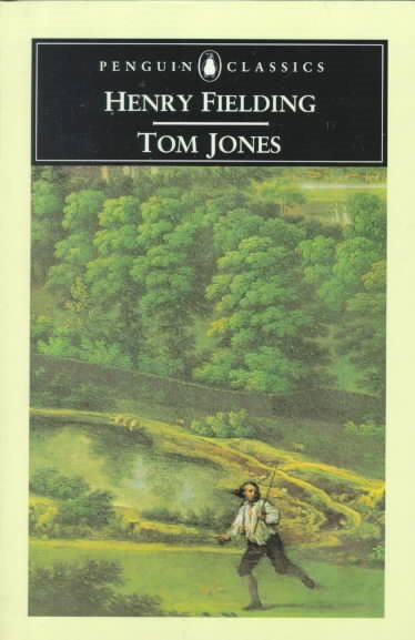 The History of Tom Jones (Penguin Classics) cover