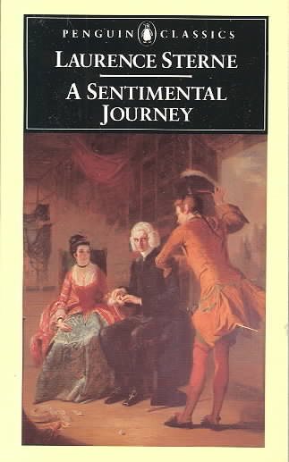 A Sentimental Journey through France and Italy (English Library) cover