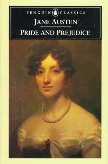 Pride and Prejudice (The Penguin English Library) cover