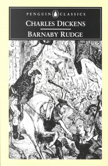 Barnaby Rudge (Penguin English Library) cover