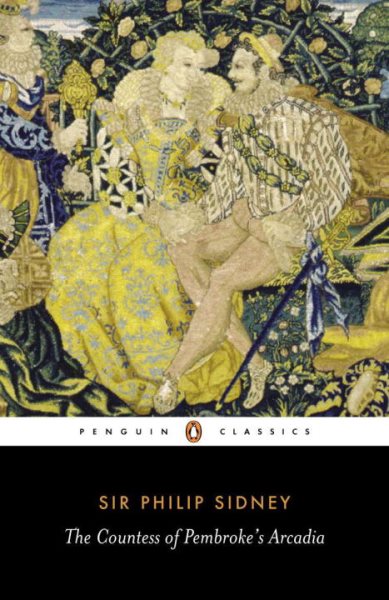 The Countess of Pembroke's Arcadia (Penguin English Library) cover