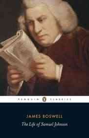 The Life of Samuel Johnson (Penguin Classics) cover