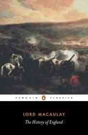 The History of England (Penguin Classics) cover