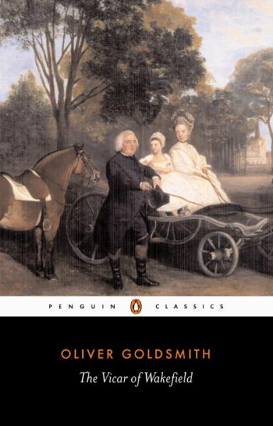 The Vicar of Wakefield (Penguin English Library) cover