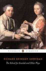 The School for Scandal and Other Plays (Penguin Classics) cover
