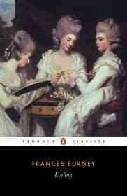 Evelina: or The History of a Young Lady's Entrance into the World (Penguin Classics) cover