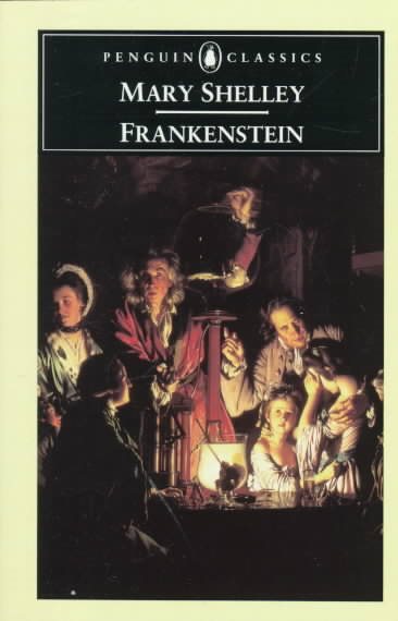 Frankenstein: Or the Modern Prometheus cover
