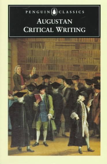 Eighteenth-Century Critical Writing (Penguin Classics) cover