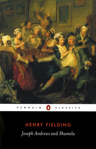 Joseph Andrews and Shamela (Penguin Classics) cover