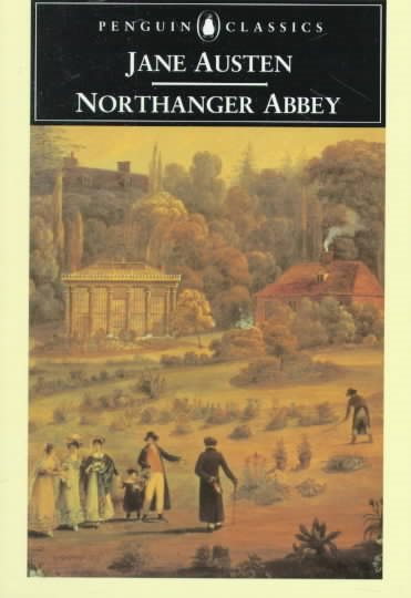 Northanger Abbey (Penguin Classics) cover