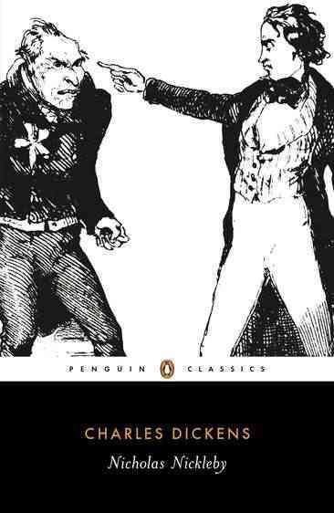 Nicholas Nickleby (Penguin Classics) cover