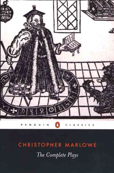 Christopher Marlowe: The Complete Plays cover