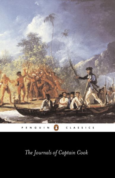 The Journals of Captain Cook (Penguin Classics) cover