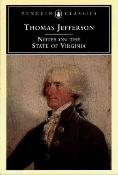 Notes on the State of Virginia (Penguin Classics) cover
