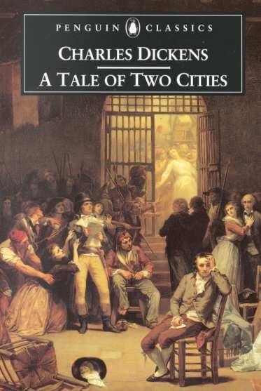 A Tale of Two Cities (Penguin Classics) cover