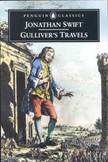 Gulliver's Travels (Penguin Classics) cover