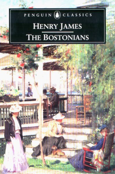 The Bostonians (Penguin Classics) cover