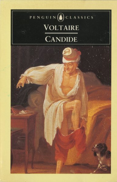 Candide: Or Optimism (Penguin Classics) cover