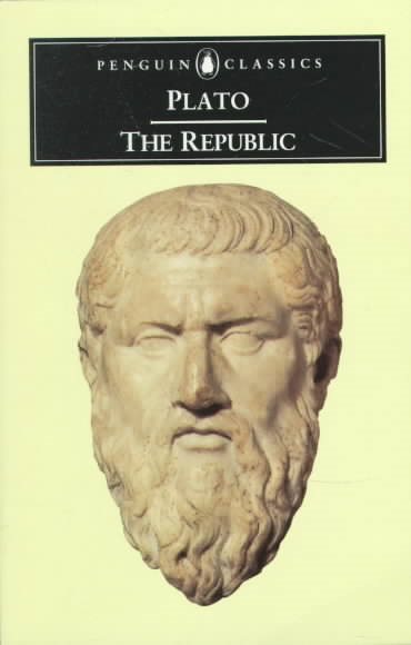 Plato: The Republic (Penguin Books for Philosophy) cover