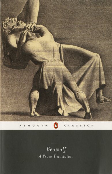 Beowulf: A Prose Translation (Penguin Classics)paperback cover