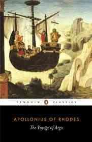 The Voyage of Argo: The Argonautica (Penguin Classics) cover