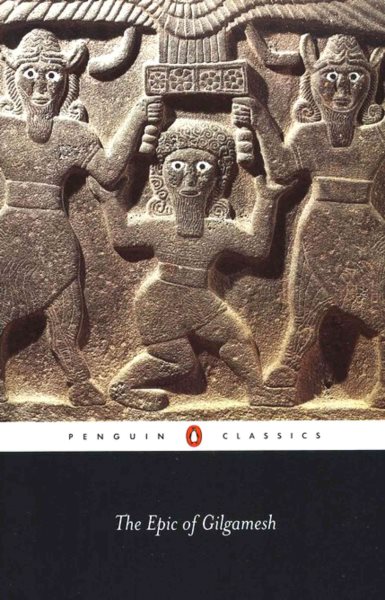 The Epic of Gilgamesh cover