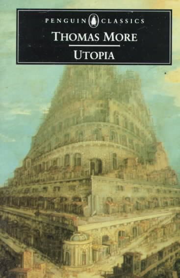 Utopia (Penguin Classics) cover