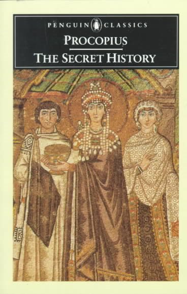 Procopius: The Secret History (Penguin Classics) cover