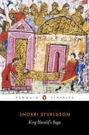 King Harald's Saga: Harald Hardradi of Norway: From Snorri Sturluson's Heimskringla (Penguin Classics) cover