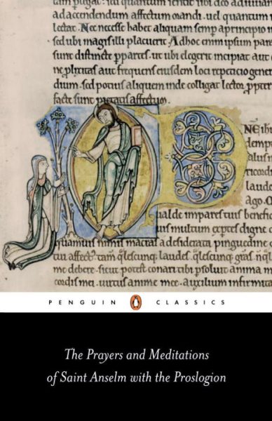 Prayers and Meditations of St. Anselm with the Proslogion (Penguin Classics) cover