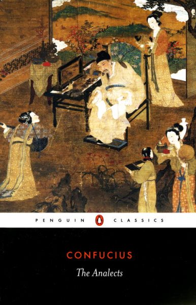 The Analects (Penguin Classics) cover