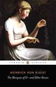 The Marquise of O and Other Stories (Penguin Classics) cover