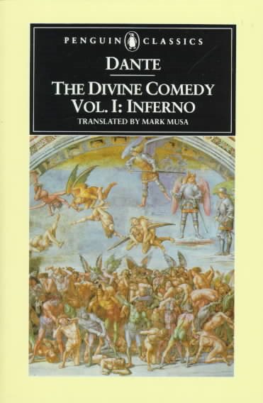 The Divine Comedy: Volume 1: Inferno (Penguin Classics) cover