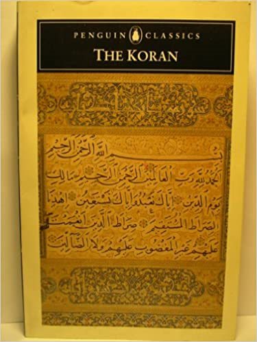 The Koran (Penguin Classics) cover