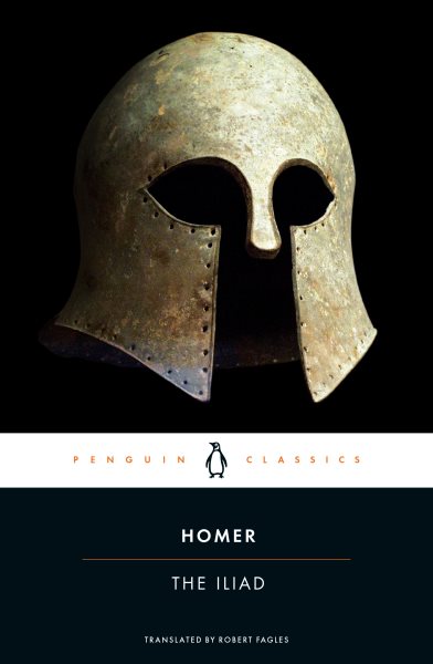 The Iliad (Penguin Classics) cover