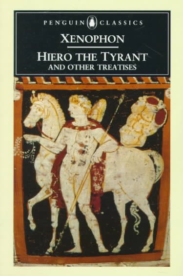 Hiero the Tyrant and Other Treatises (Penguin Classics) cover