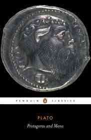 Protagoras and Meno (Penguin Classics) cover