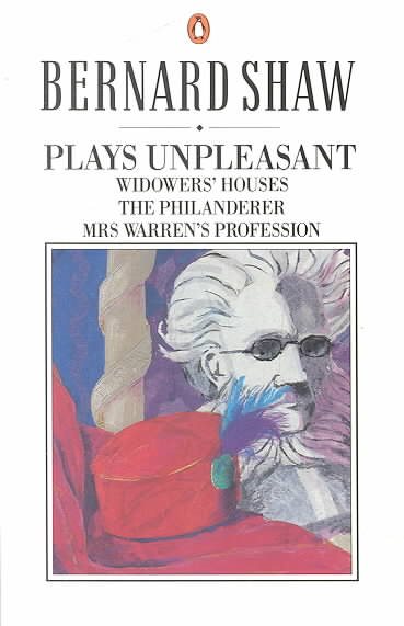 Plays Unpleasant (Shaw Library) cover