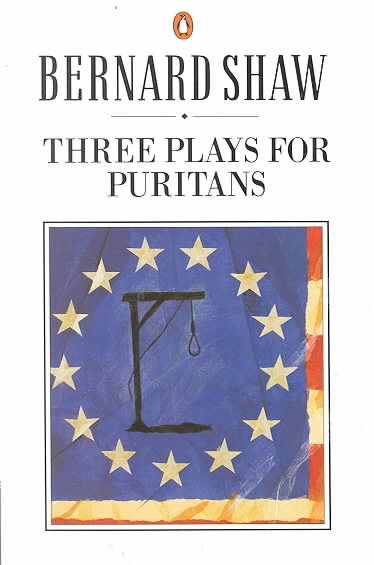 Three Plays for Puritans (Shaw Library) cover