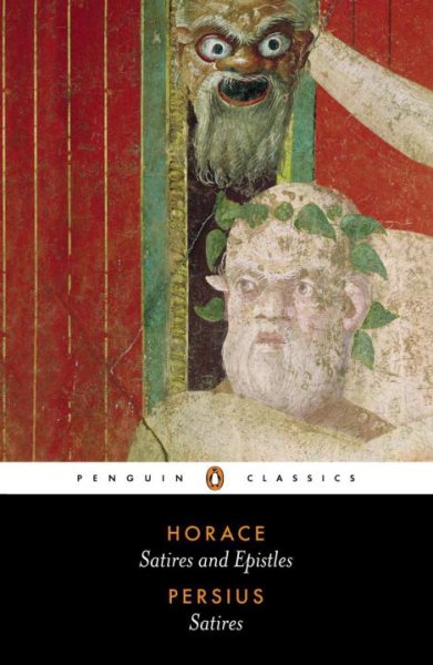 The Satires of Horace and Persius (Penguin Classics) cover