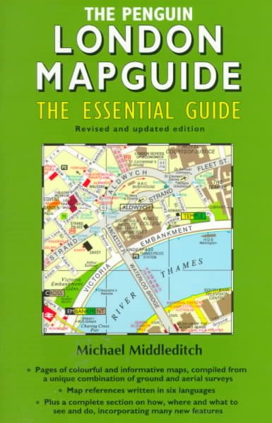 THE PENGUIN LONDON MAPGUIDE (PENGUIN HANDBOOKS S.) cover