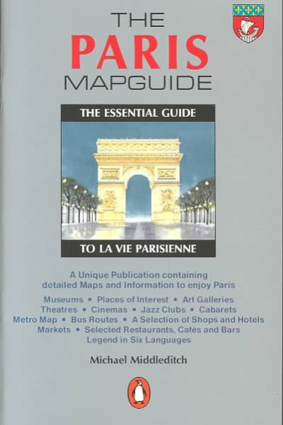 The Paris Mapguide cover